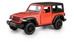Jeep Wrangler Rubicon Hard Top 2021 punane 1:32 
